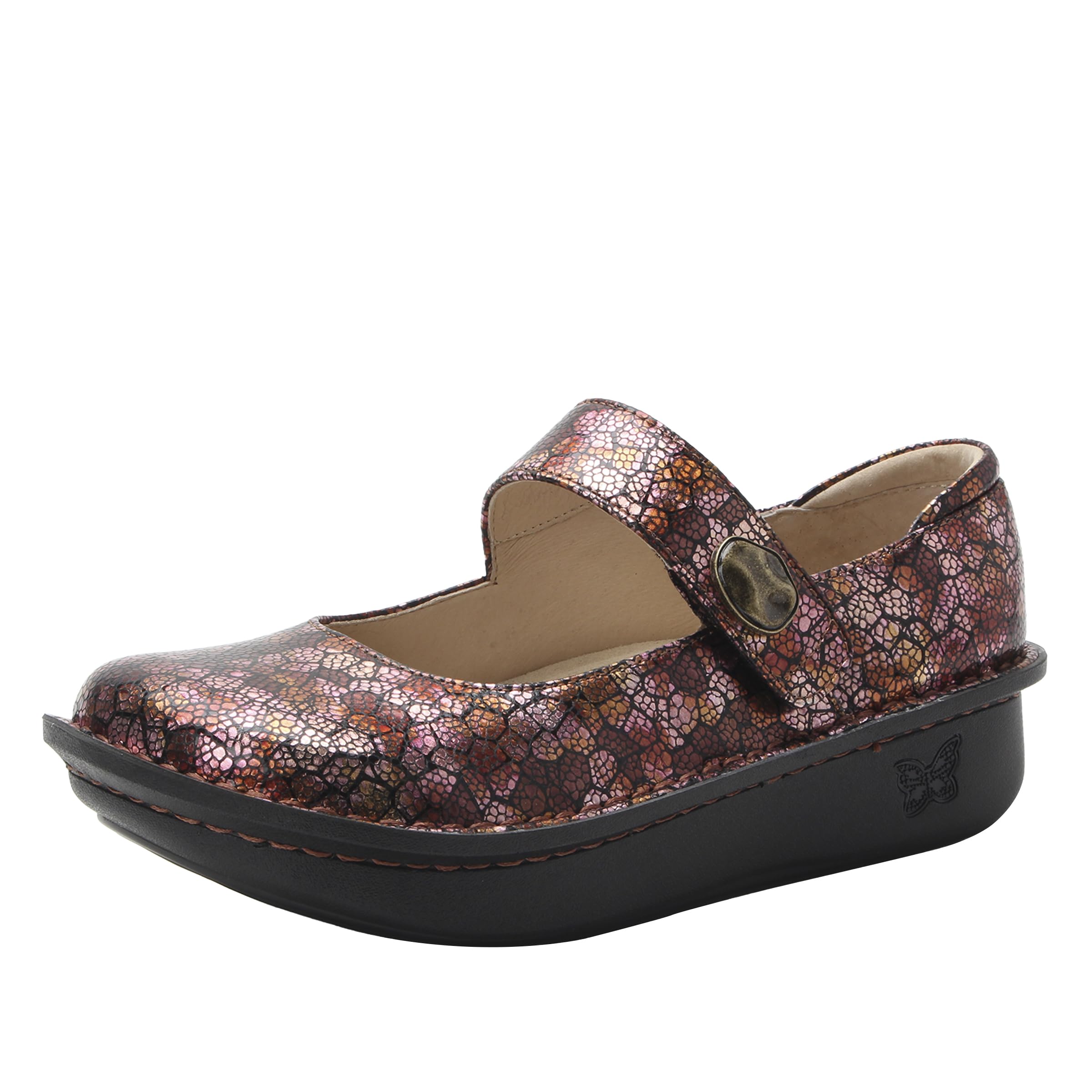 Alegria Paloma Womens Mary Jane - Timeless Comfort, Arch Support and Style Shoe for Everyday Elegance and Slip-Resistant - Nursing and Healthcare