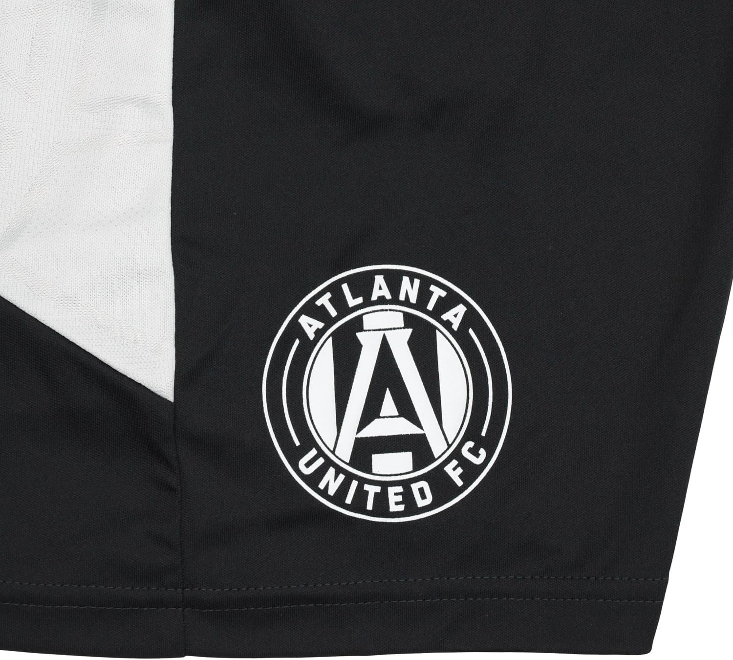 adidas Mens FC MLS - Major League Soccer CON22 TR Training Shorts Unlined, Black/White - Image 4