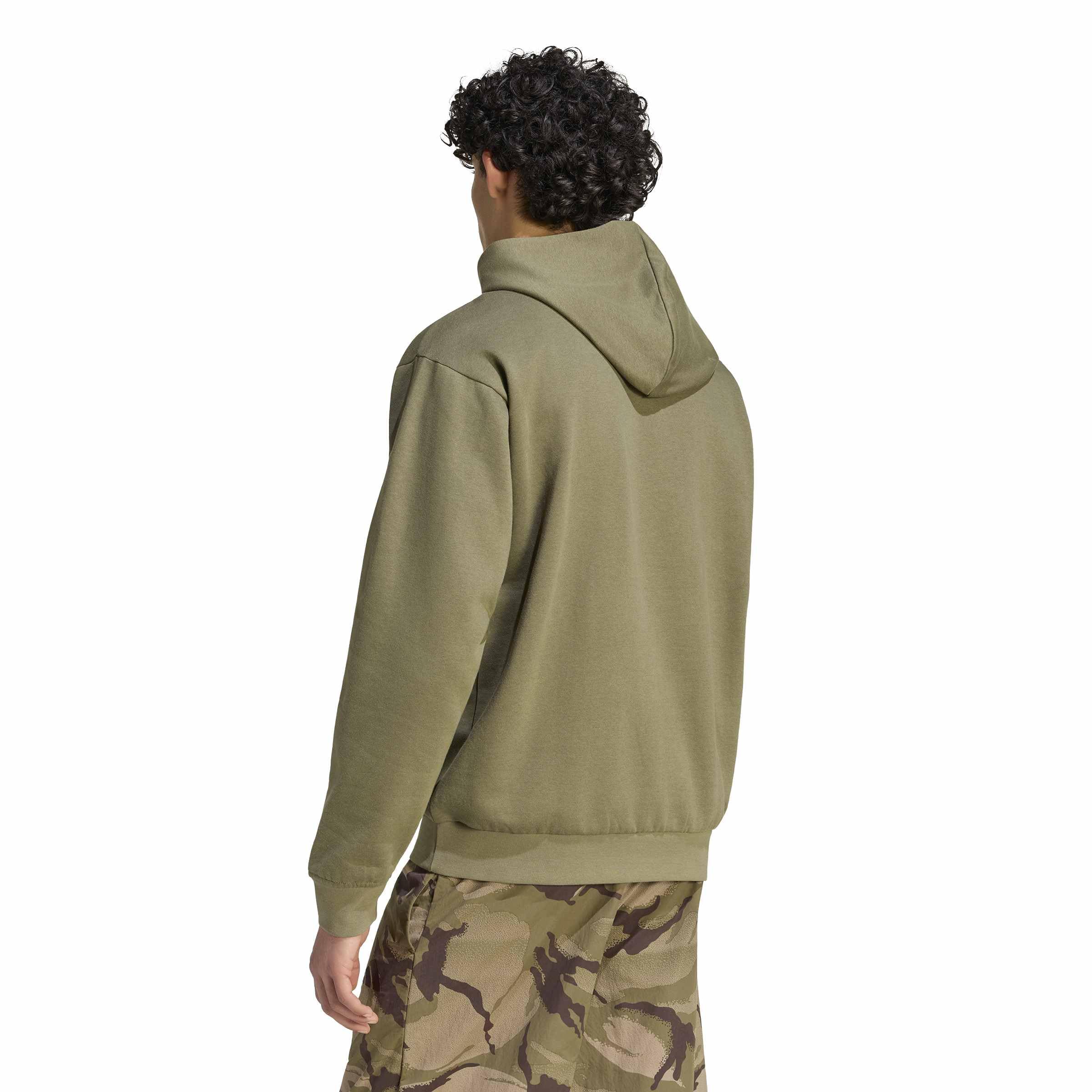 adidas Herren Seasonal Essentials Camo Hooded Sweat Kapuzenpullover (1er Pack)