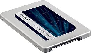 Crucial MX300 CT275MX300SSD1 SSD Interno, 275 GB, 3D NAND, SATA, 2.5 Pollici