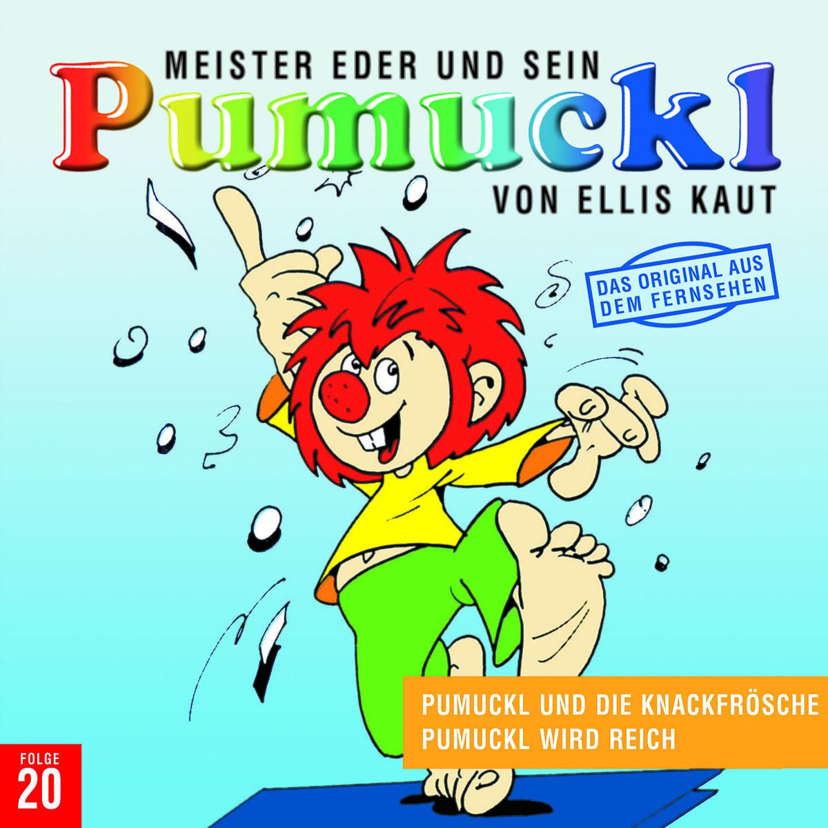 20:Pumuckl und die Knackfrösche/Pumuckl Wird Reich