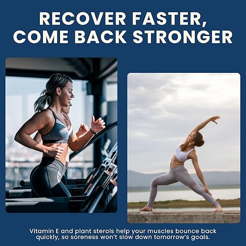 Miniatura 5 de Cápsulas blandas CoQ10 de 600 mg, suplemento de coenzima Ubiquinol Q10, Coq 10 600 mg Vitaminas Máxima absorción, Apoyo antioxidante para la salud