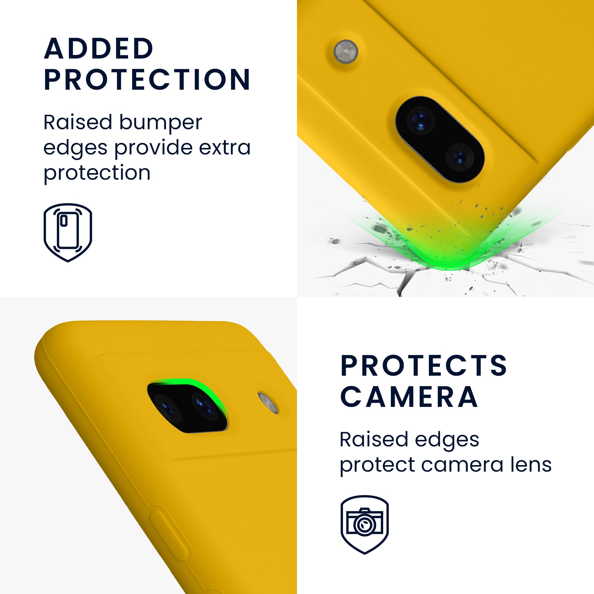 Custodia In Legno Naturale Per Google Pixel 7a Con Cordino - Kwmobile - 6