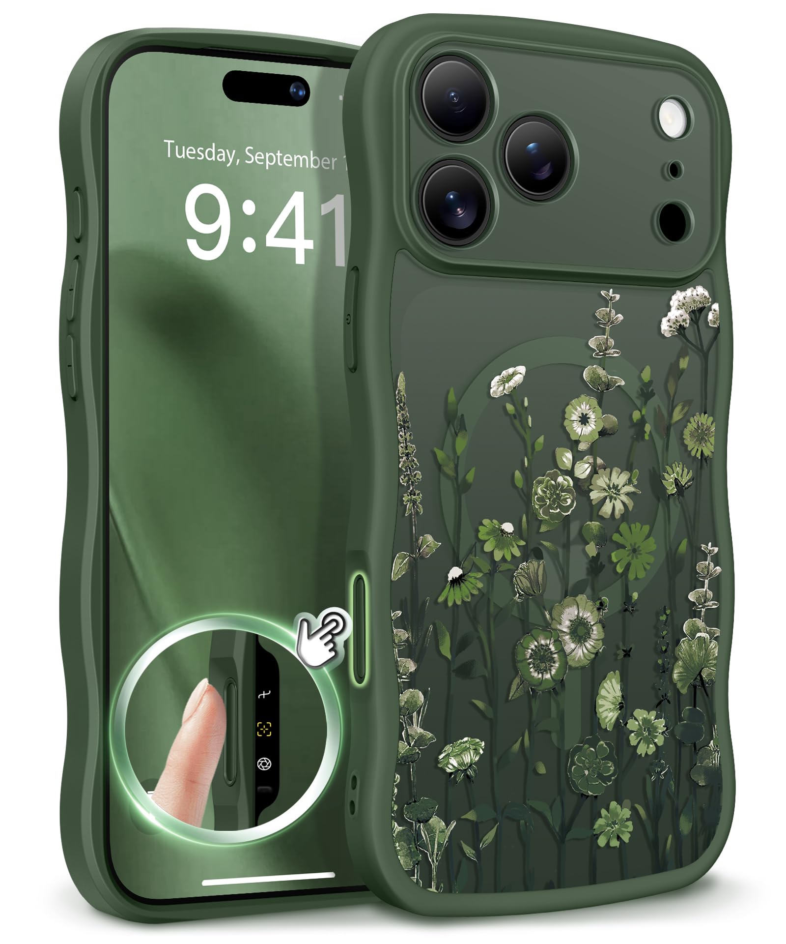 Photo 1 of GVIEWIN iPhone 18 Pro/17 Pro Case with MagSafe