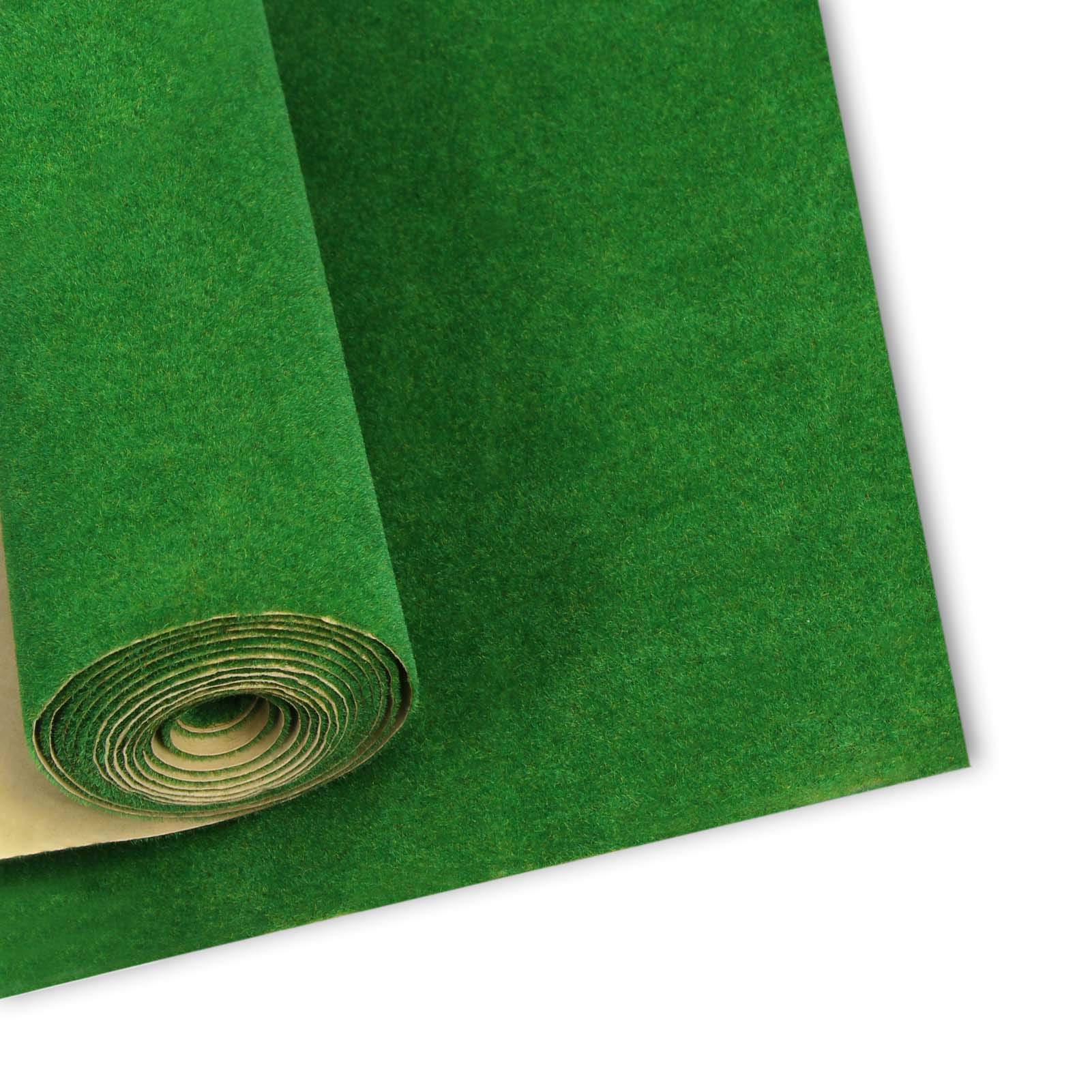 Photo 1 of Artificial Model Grass Mat Trains Dark Green 100 x 250cm or 39"x 98"for Decoration Kids Craft Scenery Model DIY CP122