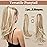 YOUNGWAYS Clip in Ponytail Extension Dirty Blonde 18 Inch Pony Tails Hair Extensions for Women Long Straight Curly Tail Ponytail Hair piece Synthetic Fake Versatile Pony