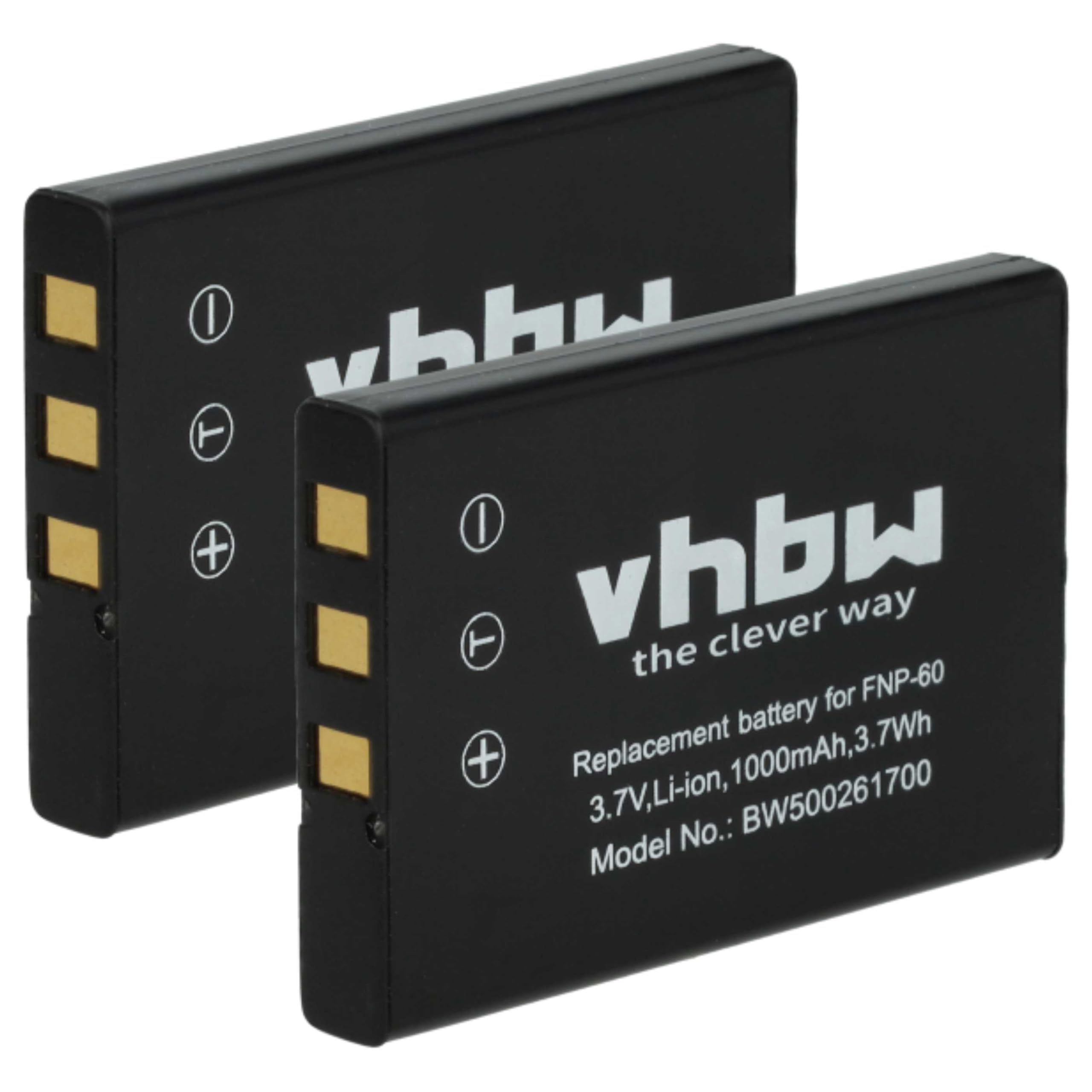 Vhbw 1x batería compatible con Datalogic RIDA DBT6400 escáner códigos de barra, TPV (500 mAh, 3