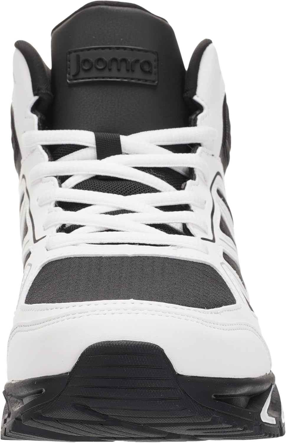 Joomra Men's Stylish Sneakers High Top Athletic-Inspired Shoes