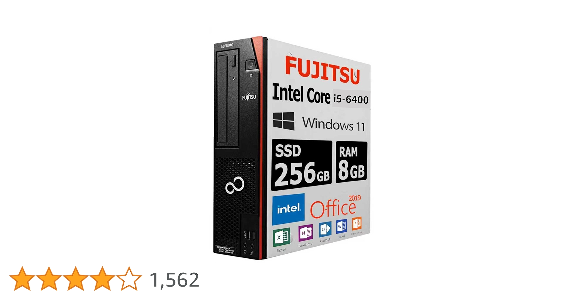 Amazon.co.jp: 【整備済み品】富士通 デスクトップPC D586/第6