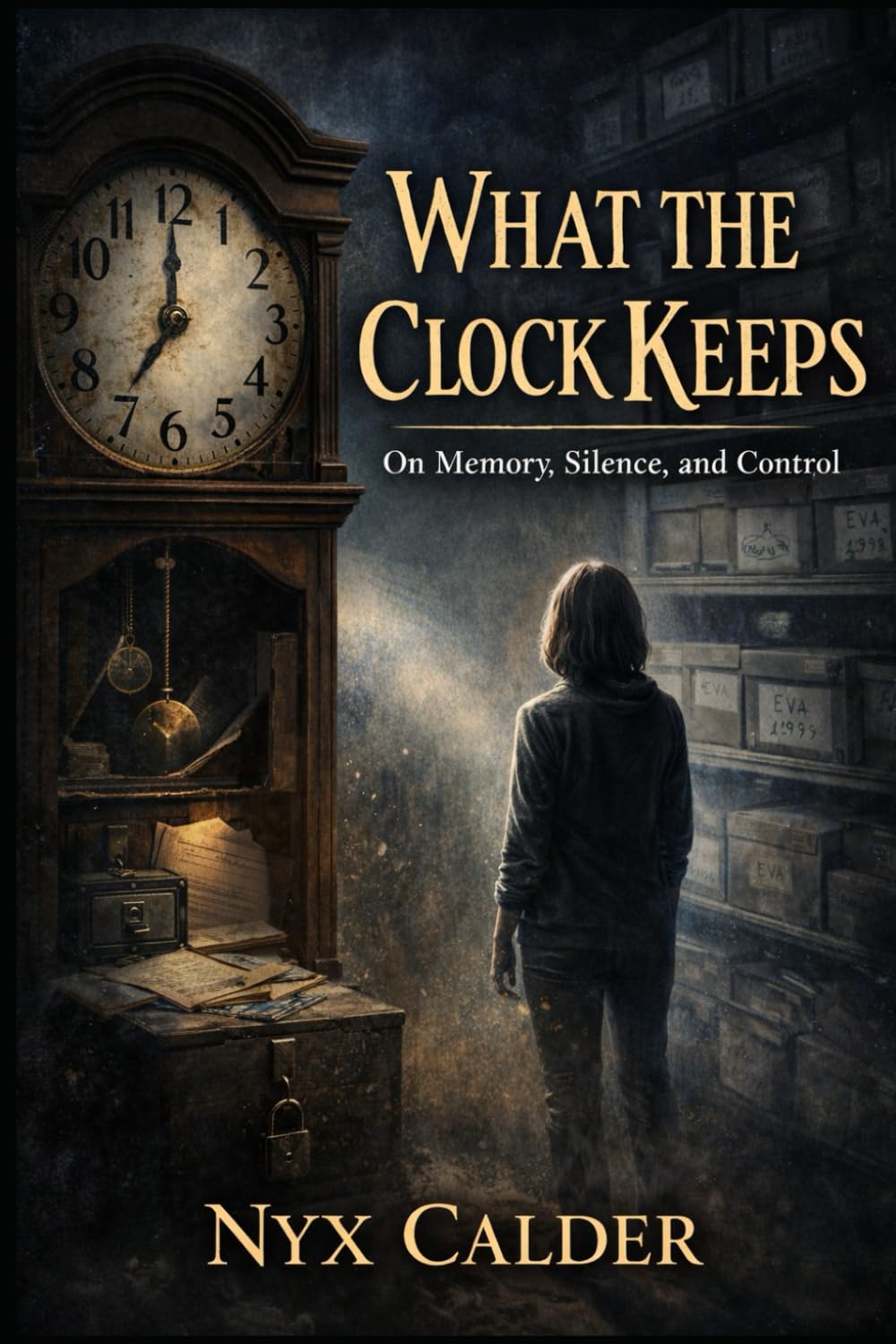 What The Clock Keeps (Hinterwald Clock Mysteries)