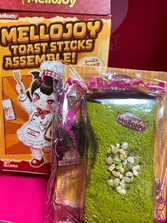 Mellojoy - メロジョイ　スクイーズトイ ドバイチョコトーストスティック [並行輸入品]