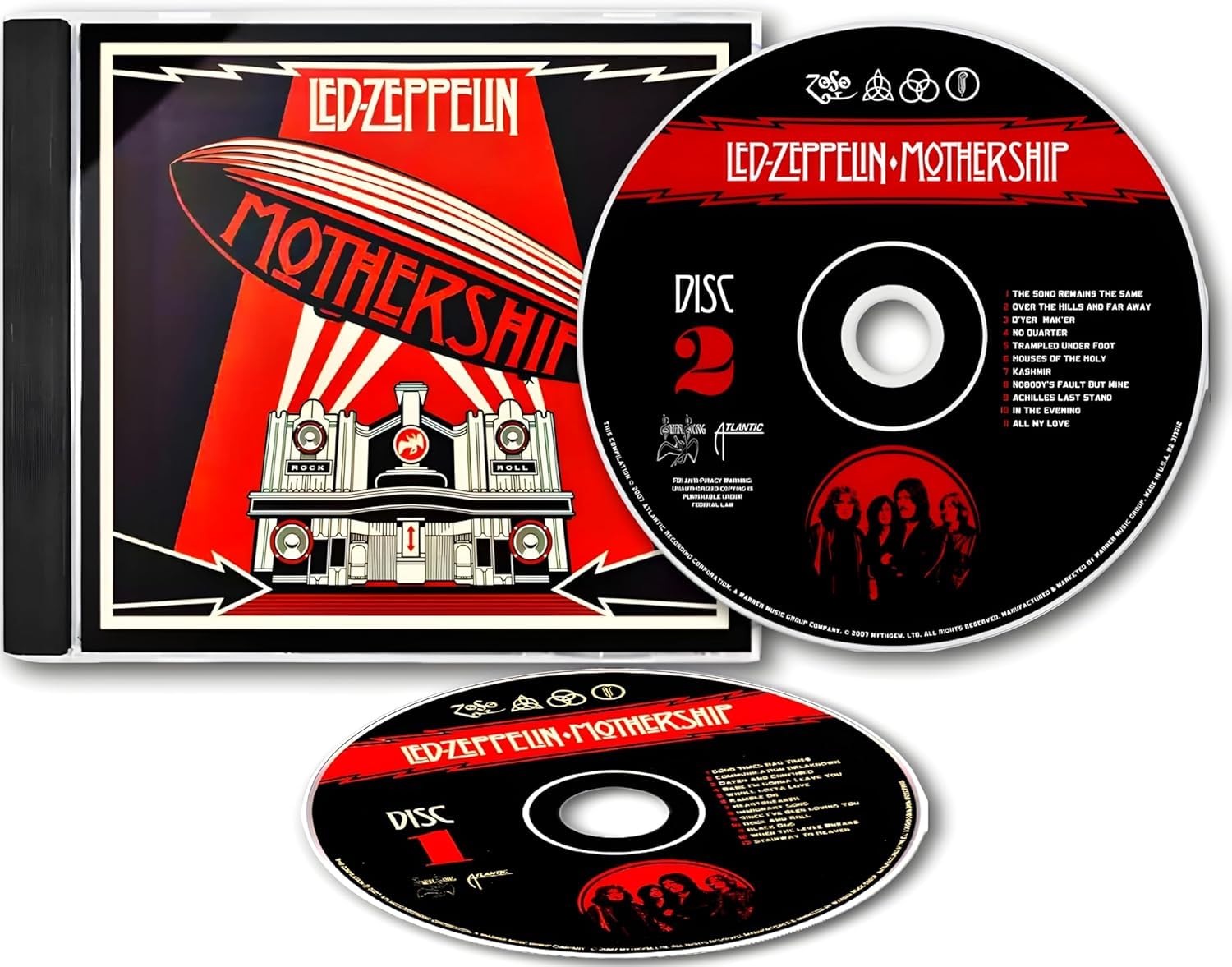 洋楽 Led Zeppelin Mothership 4LP Box Set 洋楽 Led Zeppelin Mothership 4LP Box Set Mothership (4LP 180 Gram