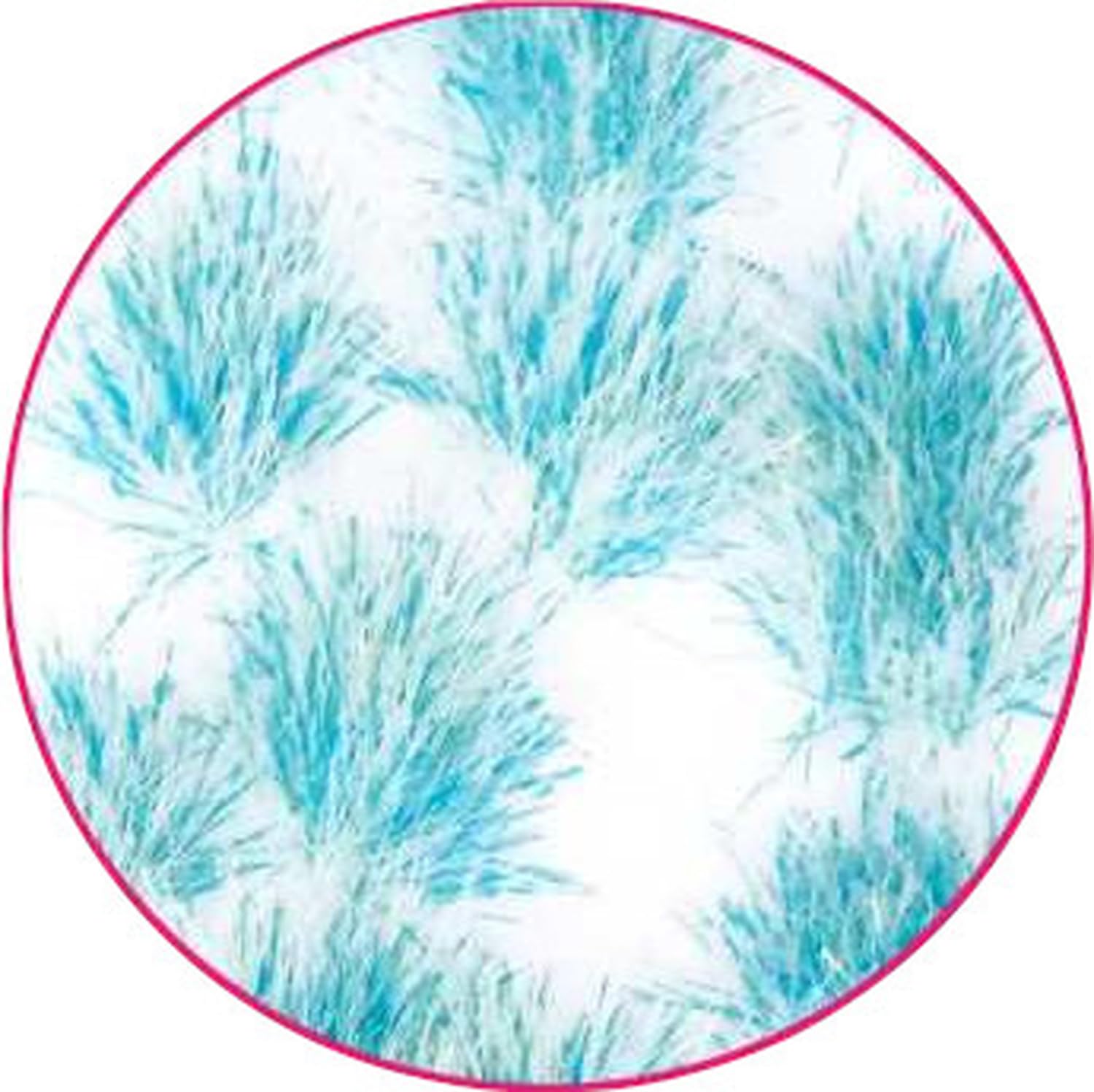 Green Stuff World Martian Tufts for Models and Miniatures – Neon Yeti Blue 6mm 10684