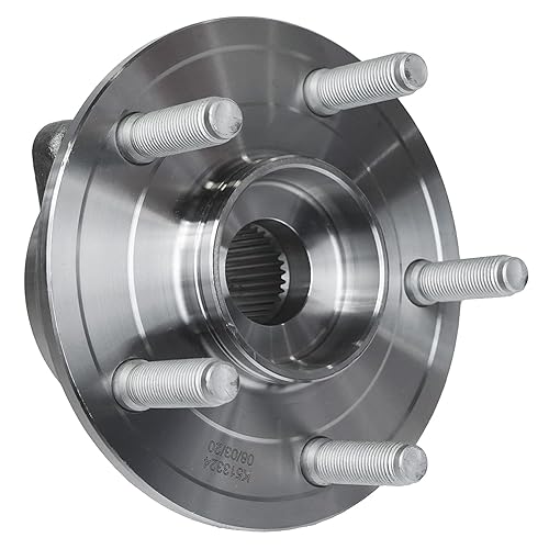 Miniatura 213 de Detroit Axle - Buje de cojinete de rueda delantera 4WD para Ford F-250 F-350 Super Duty 1999-2004, Excursion 2000-2002, Cojinete de rueda y conjunto