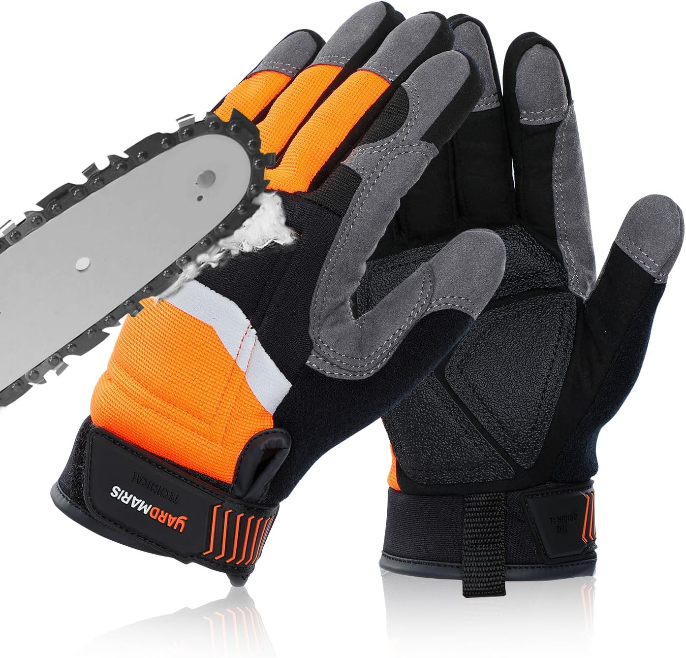 What safety gear do I need for using a chainsaw: Chainsaw Gloves