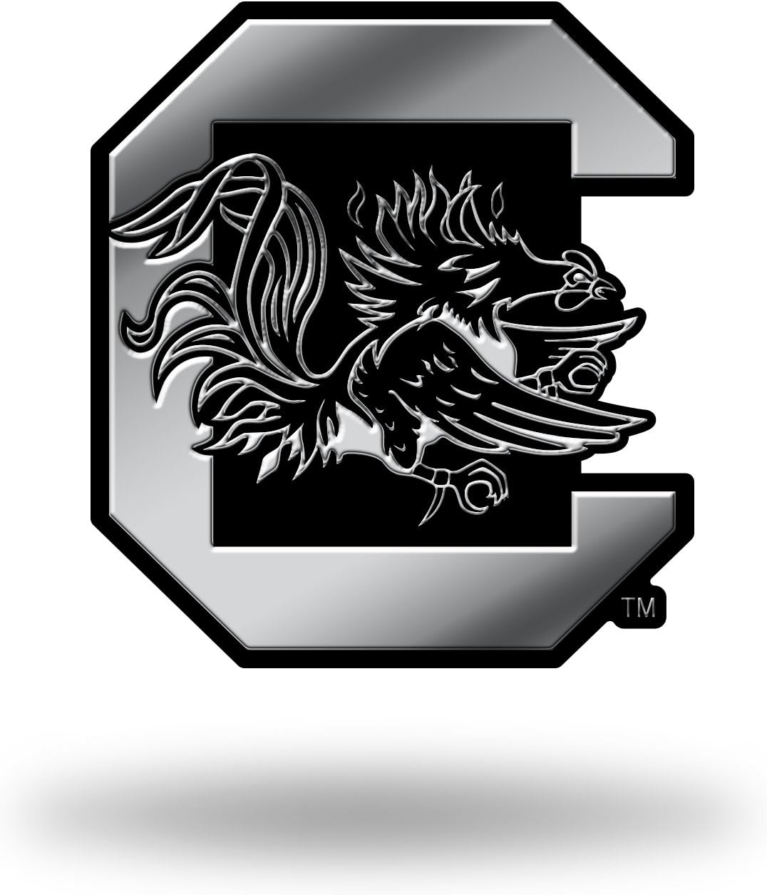 NCAA Molded Auto Emblem