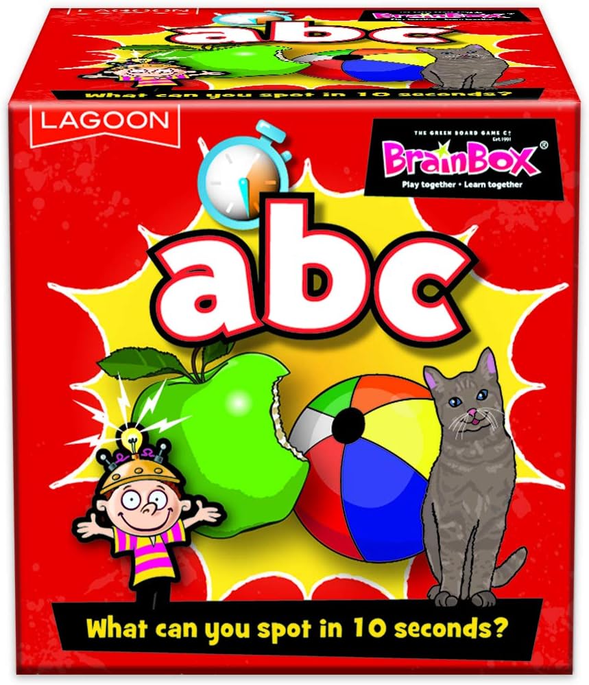 Mini Tabletop BrainBox ABC