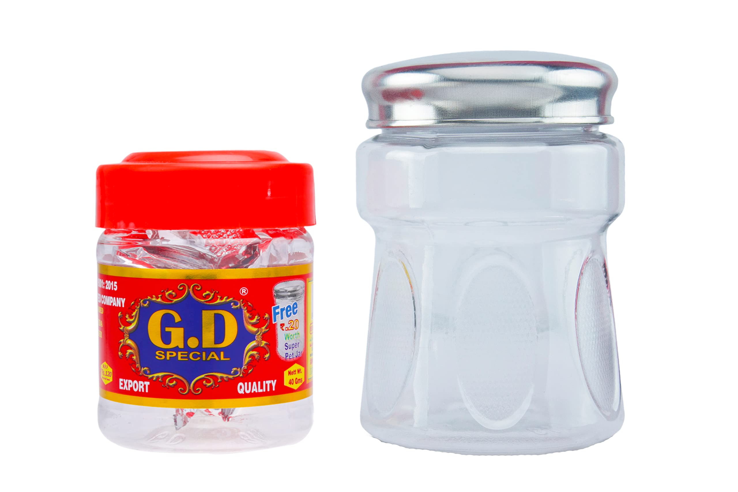 G.D Special Compounded Asafoetida Powder 40 Gms with Free Super Stainless Steel Lid Designer Pet Jar. (B09NNT3ZMP) Amazon Price History, Amazon Price Tracker