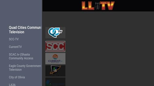 Leech Lake TV Access
