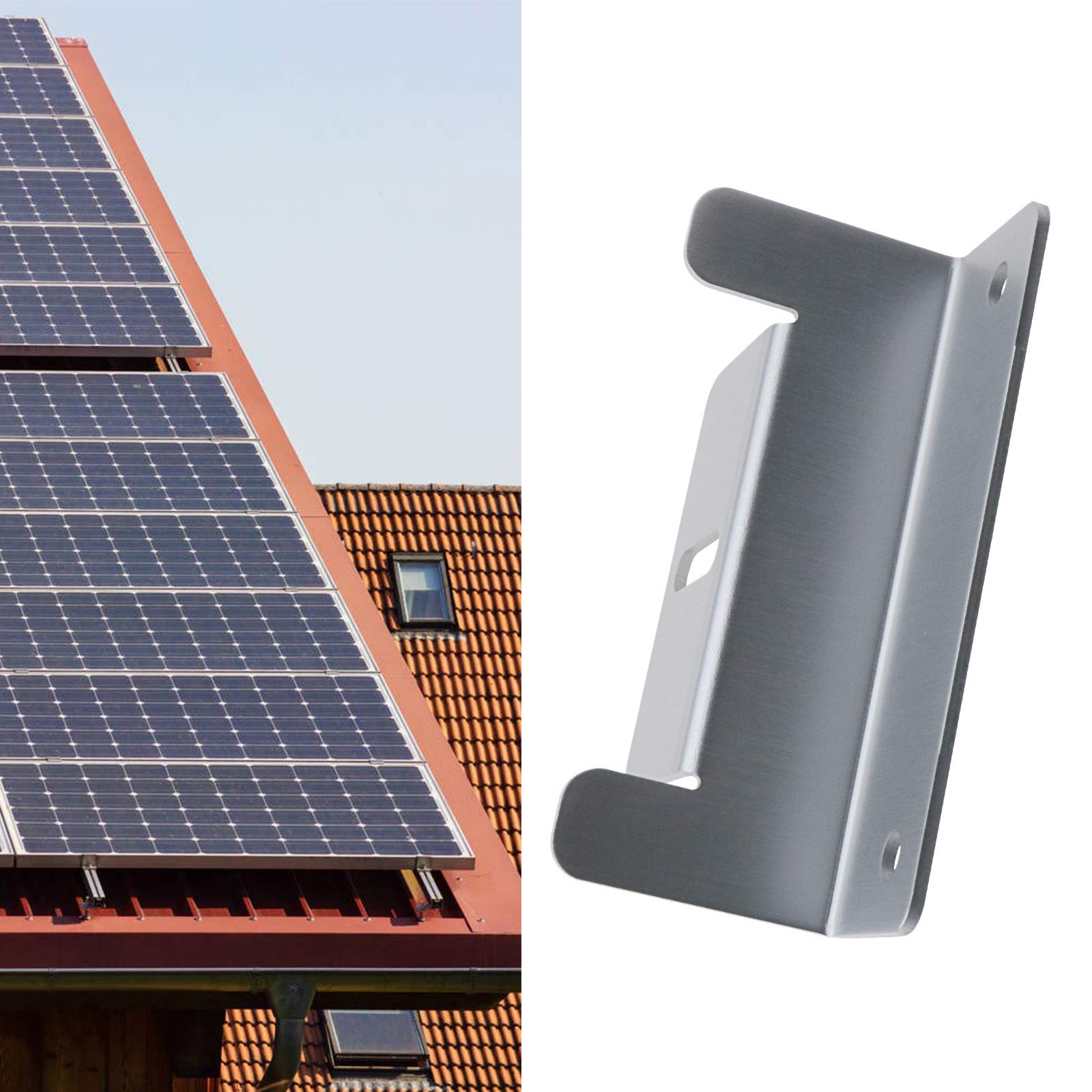 Acquistare Pannelli Fotovoltaici SUPPORTO PANNELLO SOLARE Sostituzione Modulo Solare Montaggio Fotovoltaico Centrale Elettrica Da Staffe Pannelli Fotovoltaici - Foto 10