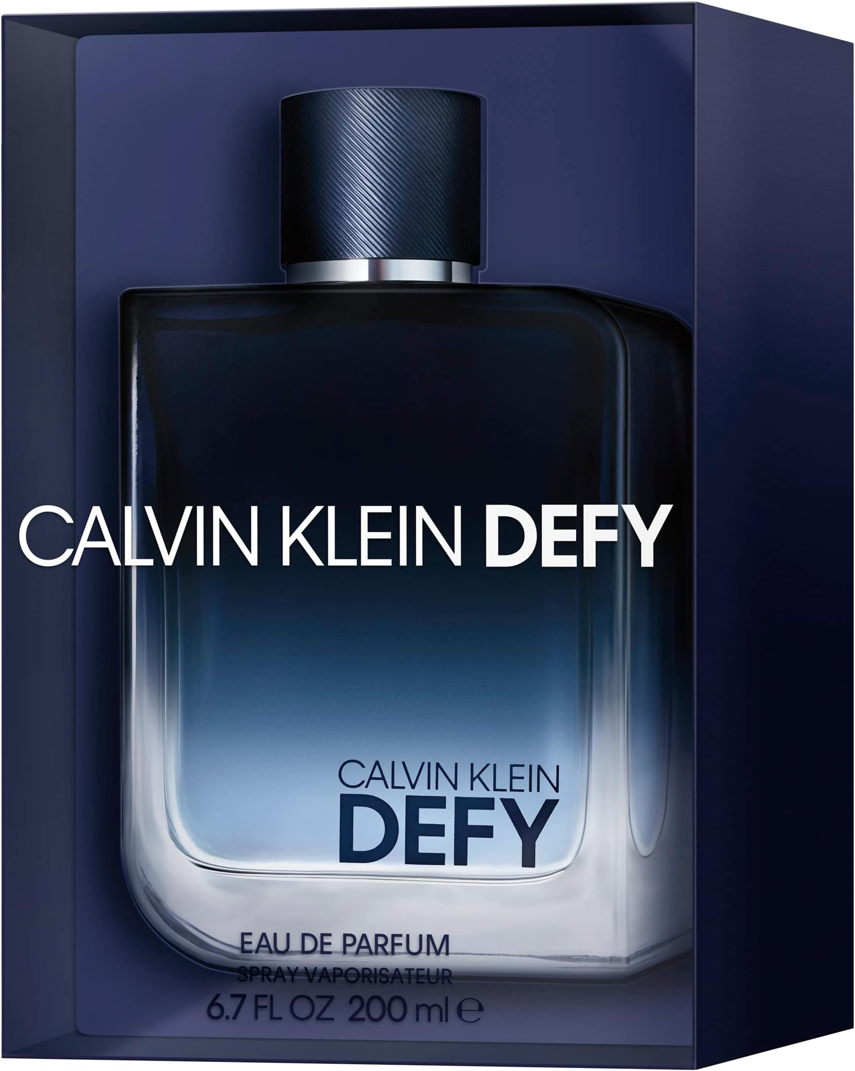 Amazon.com: Calvin Klein Defy Eau de Toilette for Men 6.7 fl oz ...