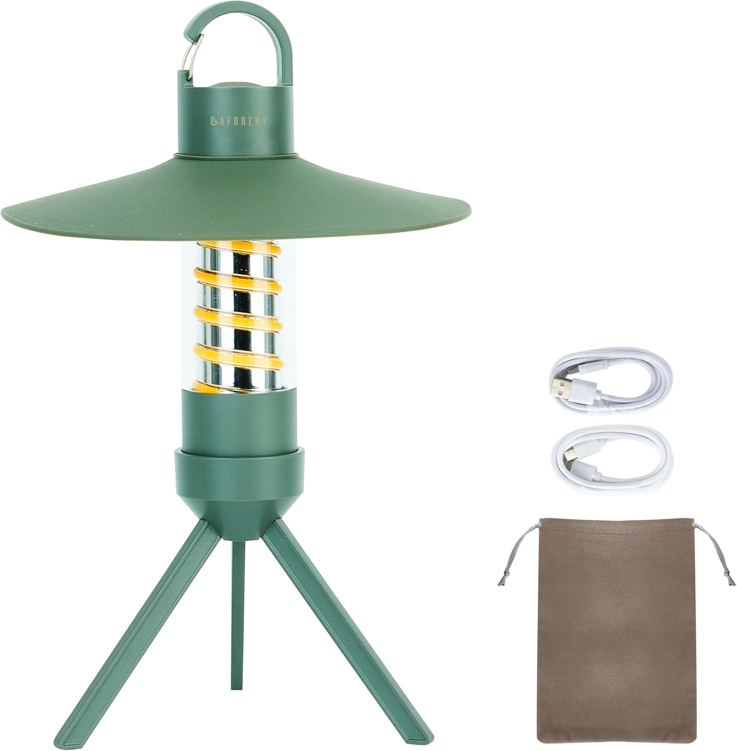 Kids-Friendly Camping Lantern – Portable 2000mAh Rechargeable LED Light with 3 Adjustable Brightness Levels, Durable & IP54 Waterproof, Multi-Functional Lamp for Indoor & Outdoor Use