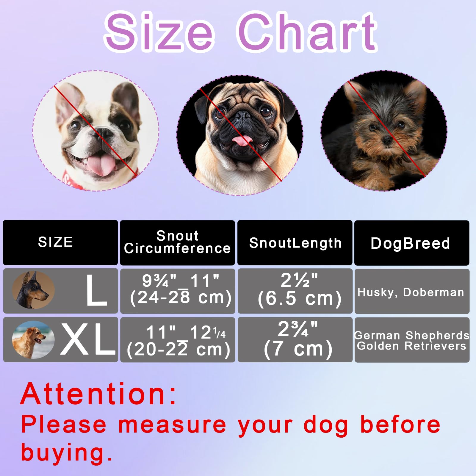 Leerburg's Lightweight Conditioning Dog Training Muzzle with Forehead Strap, 3-Strap Design, Safety Loop, Treat Reward Flap, Black (6-2.75