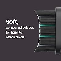 Vista 4 de Quip Ultra Next Generation Smart Toothbrush - Timed Electric Toothbrush with Case - Replaceable Brush Head, Soft Bristles, Silicone Handle, 30-Day