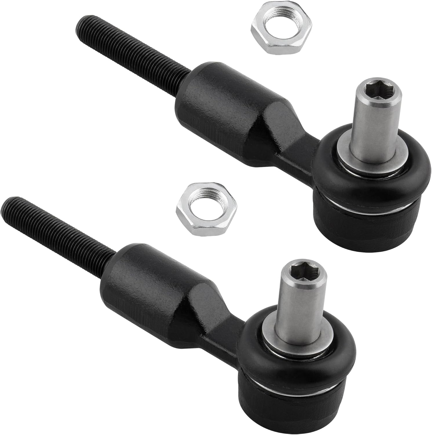 ES3646 Front Outer Tie Rod Ends for Audi A4 Quattro 1996-2009 A6 1999-2009 A8 1997-99 A8 Quattro 1997-2003 Allroad Quattro 2001-2002 S8 2001-2003 for Volkswagen Passat 1998-2005