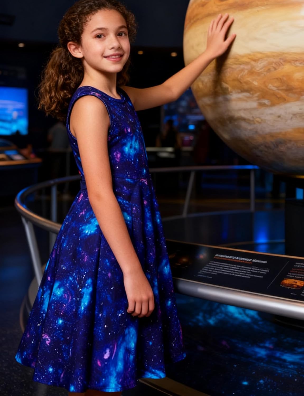 BFUSTYLE Girls Dress Sleeveless Casual Floral Sundress for Girl 4-15 Years - Image 6