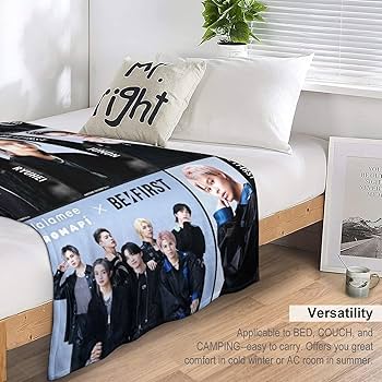 ビーファースト　クッション　ブランケット Amazon｜BE：FIRST ビーファースト 毛布 ブランケット 暖かい