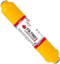 Remineralization Filter for Reverse Osmosis Equipment - Post-Filter Cartridge with Essential Minerals such as Calcium, Magnesium, Sodium and Potassium to Improve the Flavor and Benefits of Water JACAR