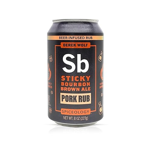 Miniatura 11 de Spiceology y Derek Wolf - Lager de Ajo Ahumado y Jalapeño - Condimentos y Especias Infusionados en Cerveza - Uso en: Carne de Res, Ensalada