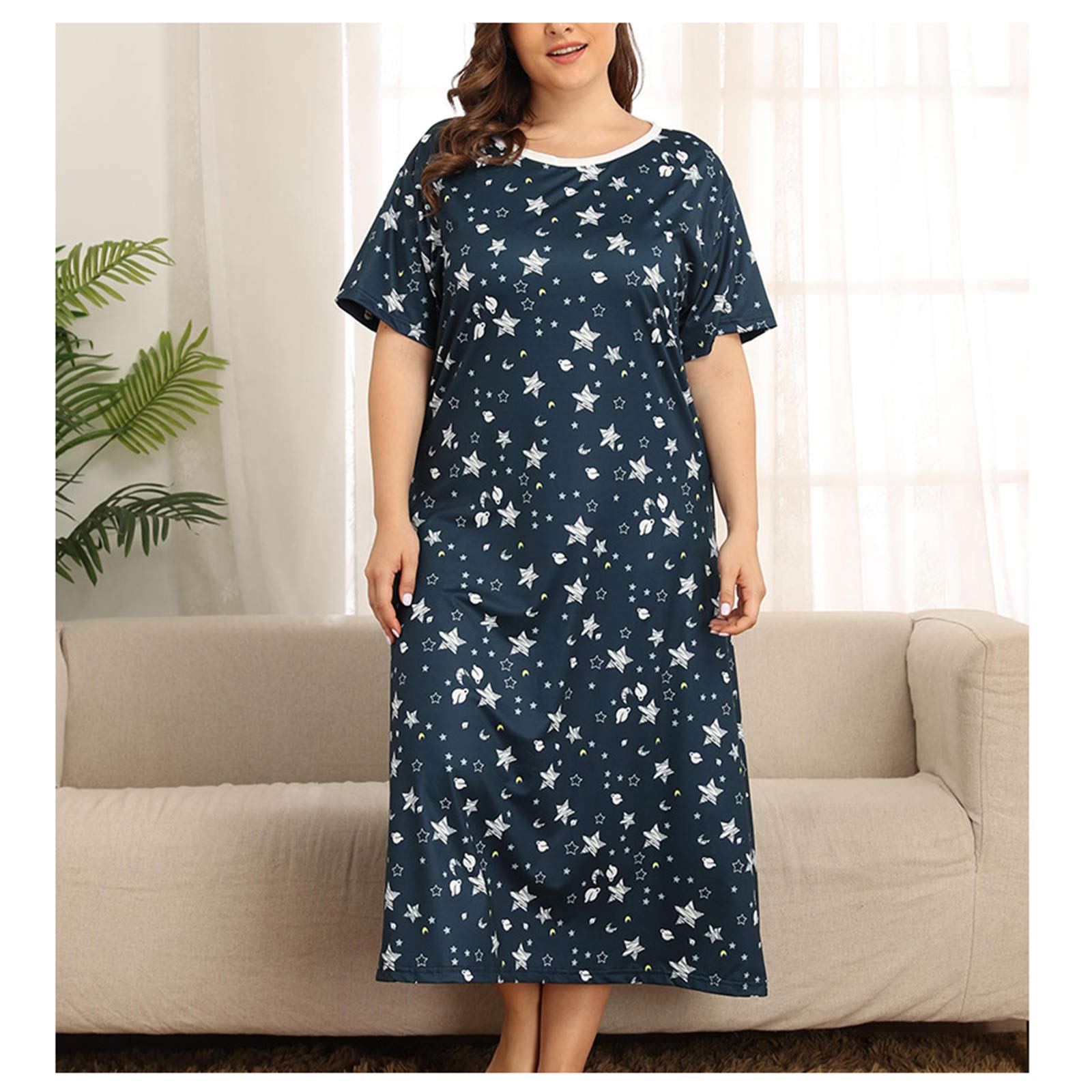 Vêtements d'intérieur grande taille pour des soirées cocooning étoilées