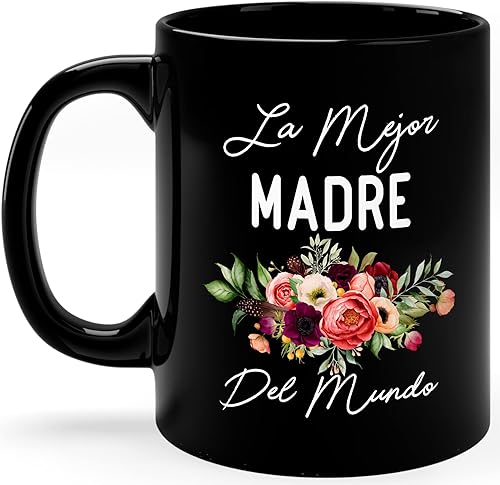 Miniatura 8 de Fantastic Gifts La Mejor Mama Del Mundo - Taza de regalo para madre, regalo para la mejor madre del mundo, regalo de cumpleaños, regalo para el día