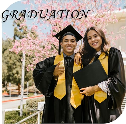 Miniatura 6 de Happy Secret Cubierta para diploma de 8.5 x 11 pulgadas, soporte para certificado de graduación, cubiertas de certificado de cuero liso (verde