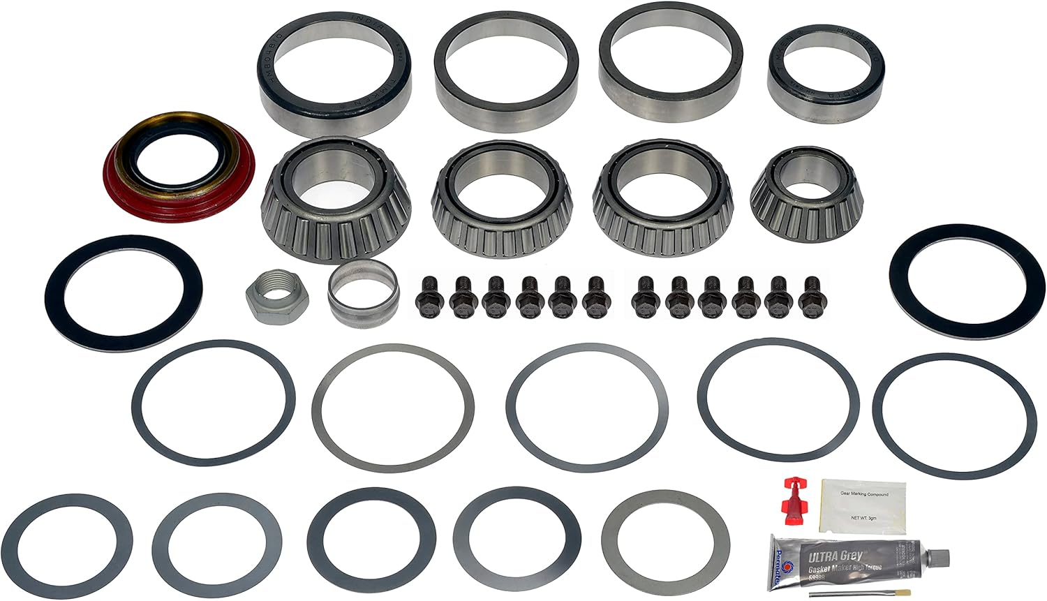 Dorman 797-115 Rear Differential Bearing Kit Compatible with Select Cadillac/Chevrolet/GMC Models