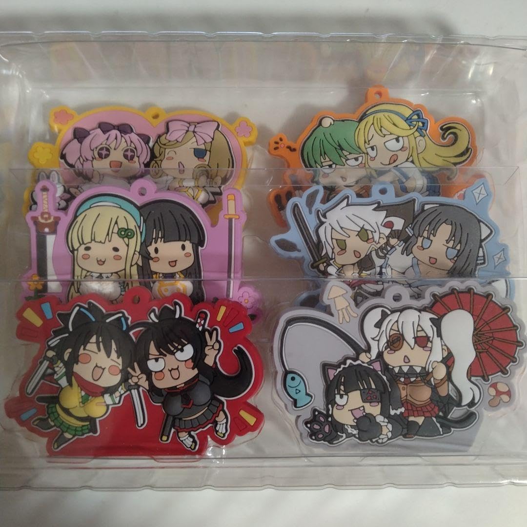 閃乱カグラ　にゅうにゅうDXパック限定特典　ラバーズストラップ〜BOX86 Amazon.co.jp: 閃乱カグラ にゅうにゅうDXパック特典 ラバーズ