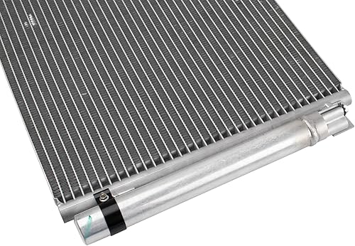 Miniatura 876 de TRQ Secador receptor de condensador de aire acondicionado compatible con Dodge Sprinter 2500 Sprinter 3500 2007-2013 Freightliner 2010-2021