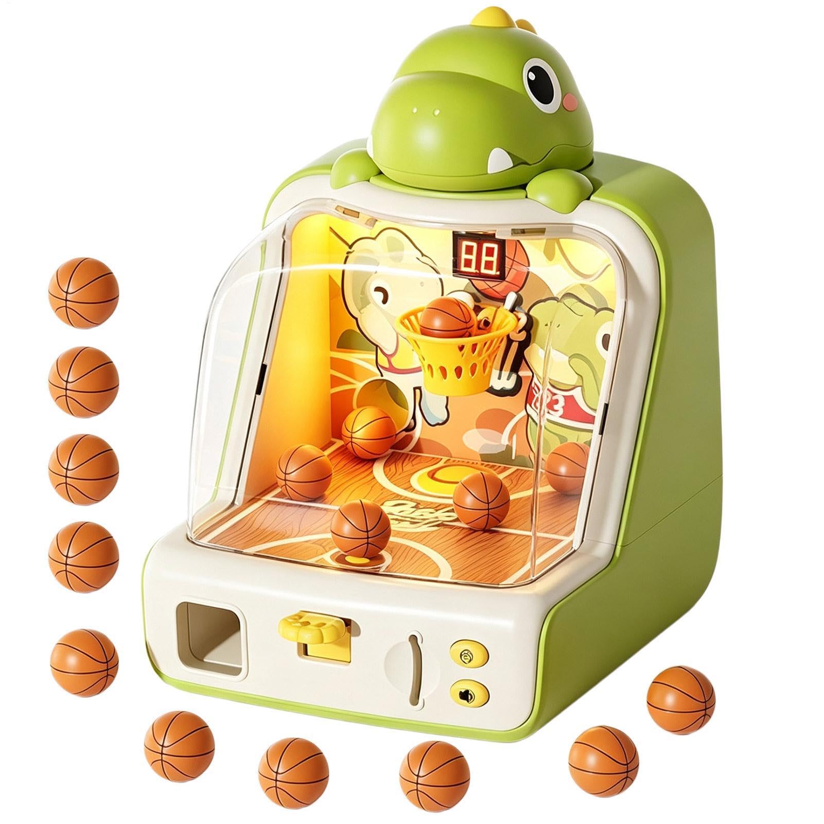 Générique de Basket sur Table Mini Ballons Sportifs Lumineux et Musicaux