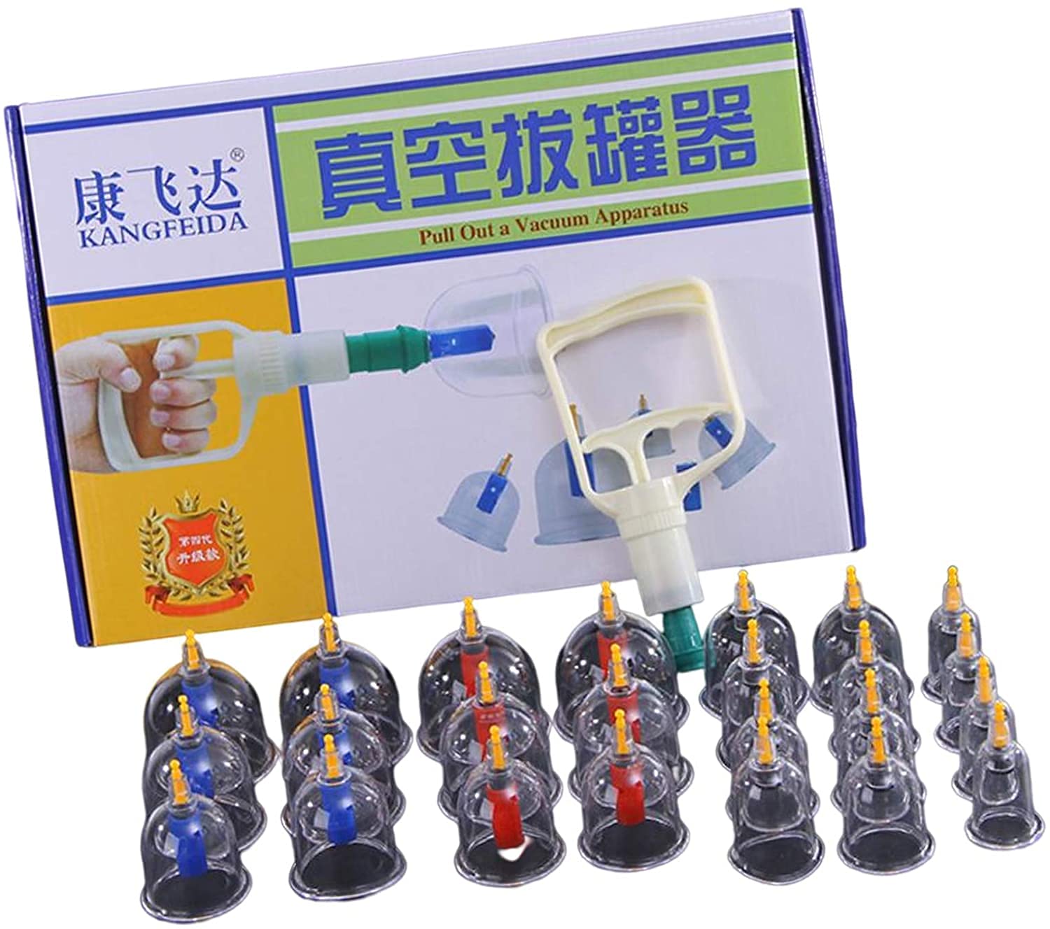 Buy LIANGJUANG cupping therapy set cupping set lure cupping therapy