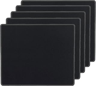 Storite 5 Pack 220mm x 180mm x 2mm Speed Type Gaming Non-Slip Rubber Base Mousepad Desk Mat Keyboard Pad for Laptop/Comput... Price In India