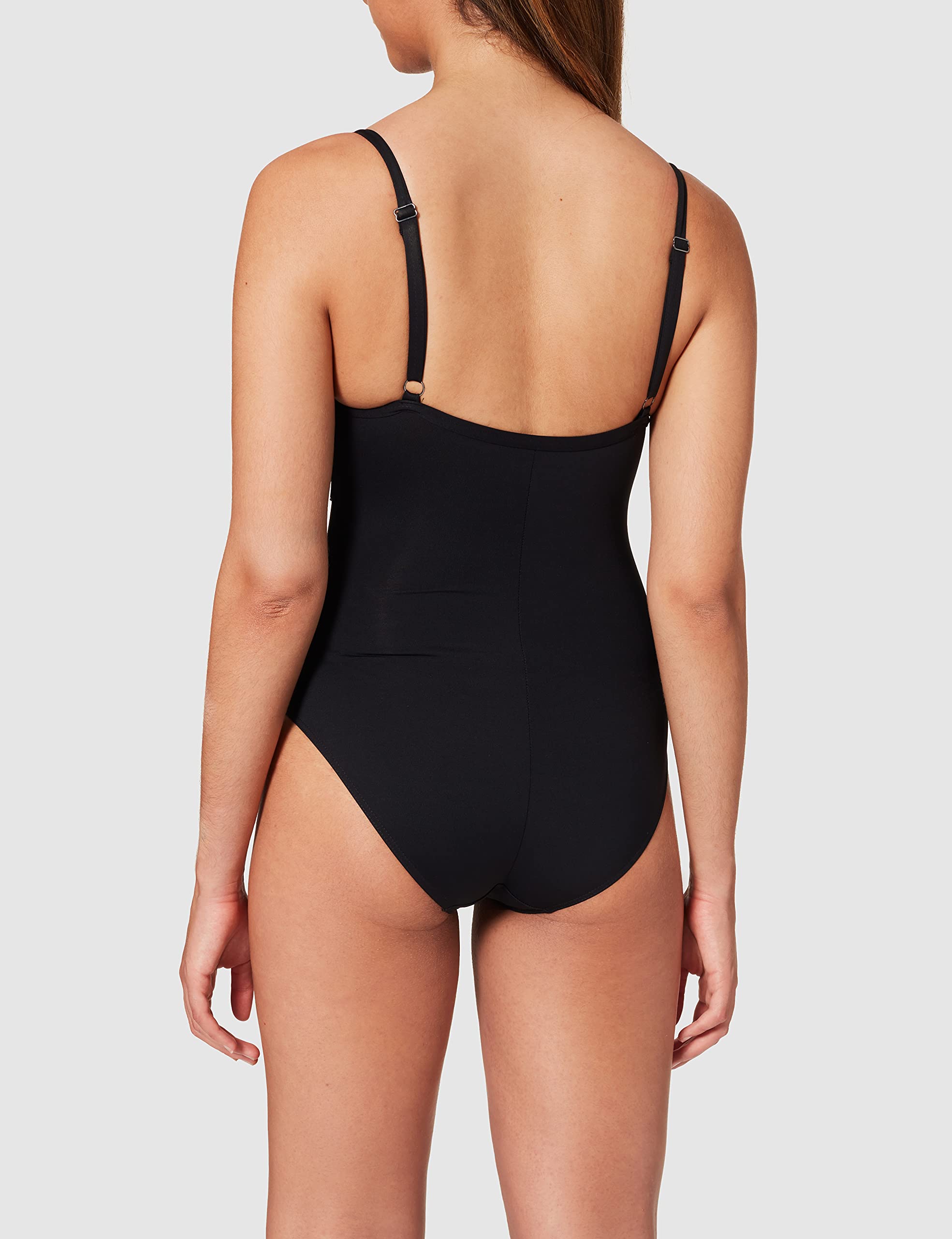 Haute pression A1001 - Maillot de bain une pièce - Uni - Femme