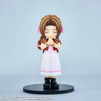 エアリスのフィギュア Amazon.co.jp: スクウェア・エニックス ファイナルファンタジー