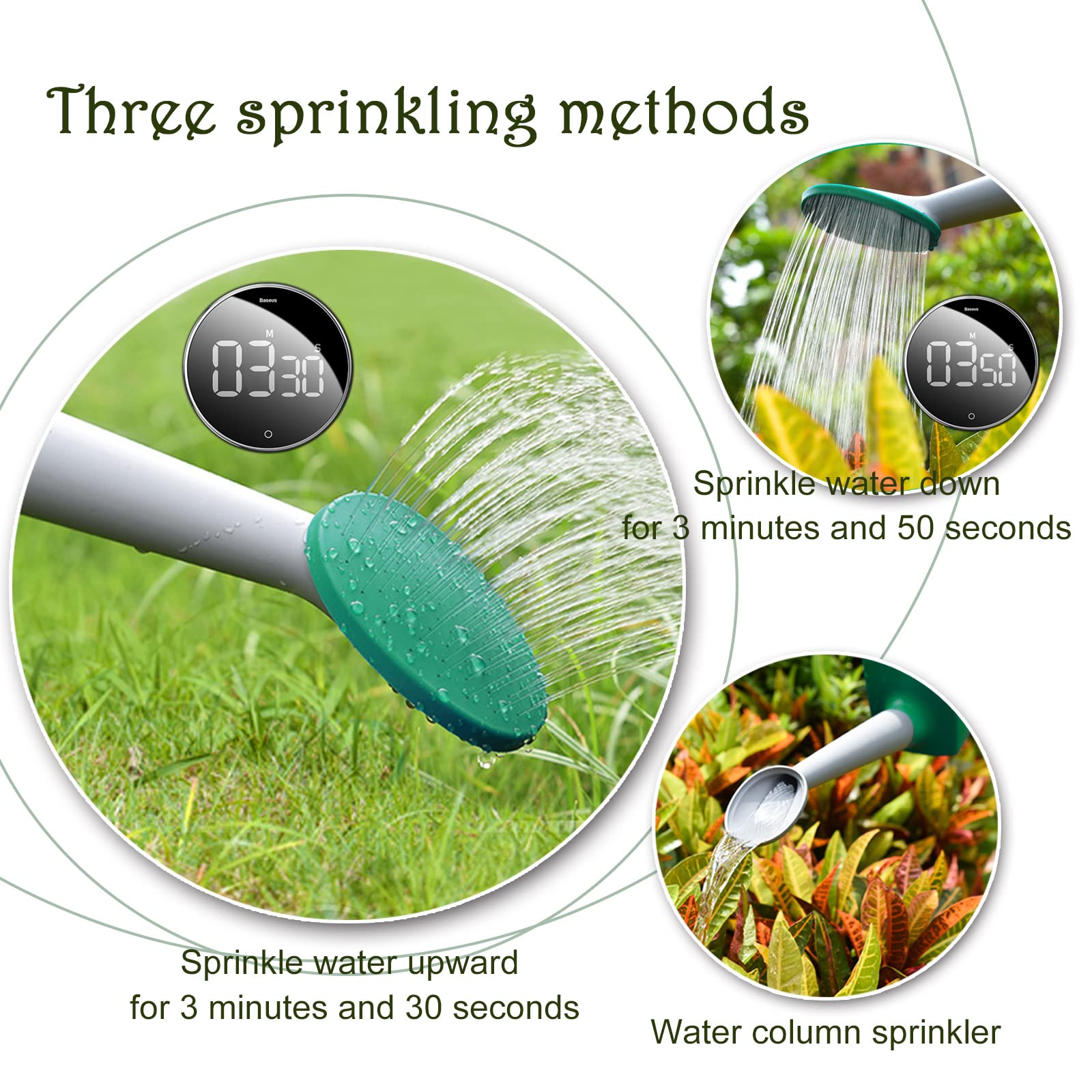 Buy XXXFLOWER Watering Can Outdoor Plant Lightweight Deluxe 1.5 Gallon Plastic 6 L Resin Water