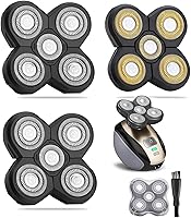 Vista 6 de WAHFOX Cable de carga para afeitadora de cabeza para el aseo libre Freebird Skull Shaver cabeza afeitadora, cable de cargador WAHFOX para muchas