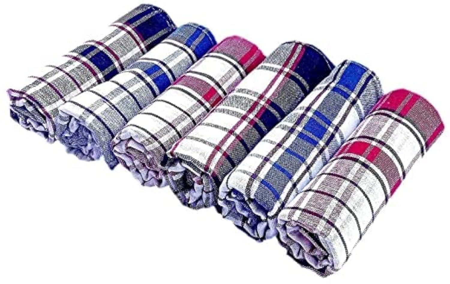 Akin Super Highly Absorbent 100% Cotton Multipurpose Kitchen Napkin | Cleaning Cloth | Duster and Chapatis Napkins | Length 18 Inch Width 18 Inch | (Pack of 6) (B09S34DTN2) Amazon Price History, Amazon Price Tracker
