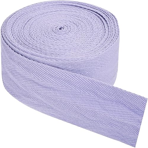 Vista 66 de PATIKIL Cinta de Sarga de Algodón de 3/4 Pulgada 50 Yardas Cinta de Algodón Cinta al Bies de Encuadernación Ribete de Cinta de Espiga para Costura