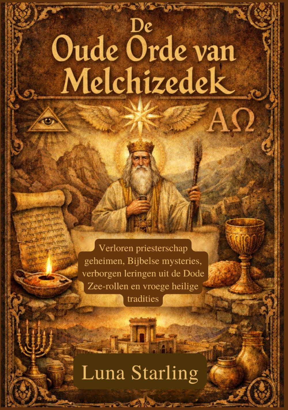 De Oude Orde van Melchizedek: Verloren priesterschap geheimen, Bijbelse mysteries, verborgen leringen uit de Dode Zee-rollen en vroege heilige tradities