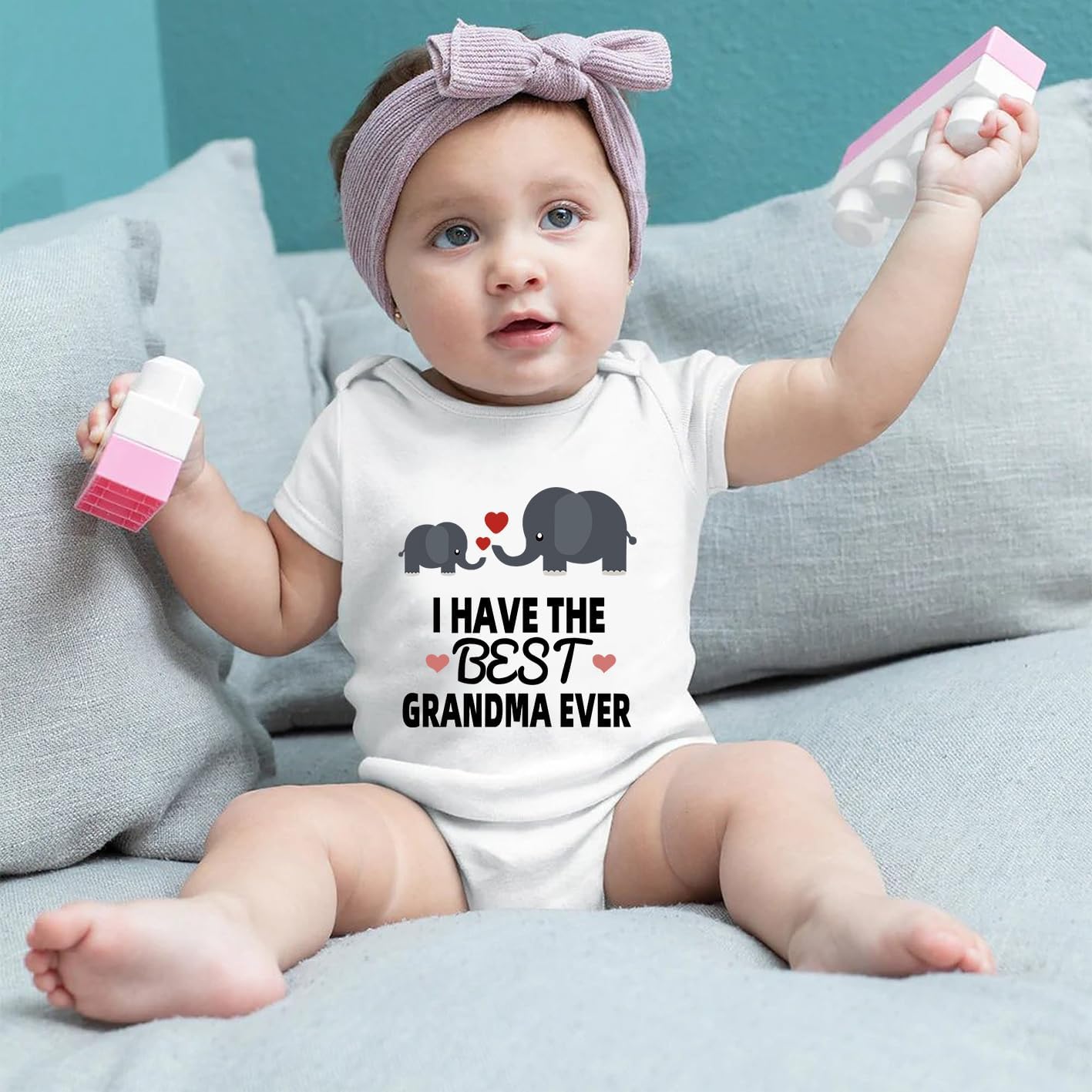listery I Have The Best Grandma Ever Bodysuit Grandmas Newborn For I Love Grandma Baby Clothes Grandmas Girl Boy Baby